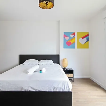 公寓 Bright Studio At The Doors Of Paris