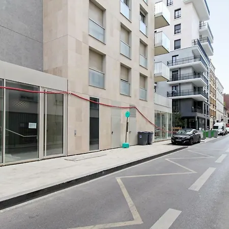 Bright Studio At The Doors Of Paris 公寓 克利希